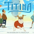 Velkommen til visningen av Titina! (illustrasjon: Mikrofilm)