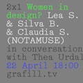 Kvinner I Design Notamuse