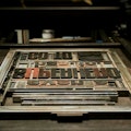 Don&#039;t miss out on this unique opportunity to explore the art of letterpress printing.  (Credit: London Centre of Book Arts)